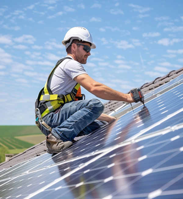 alexandredelandre_a_professional_solar_panel_installer_on_the_r_3c66f961-4957-4722-a6b2-d5bb57db7965