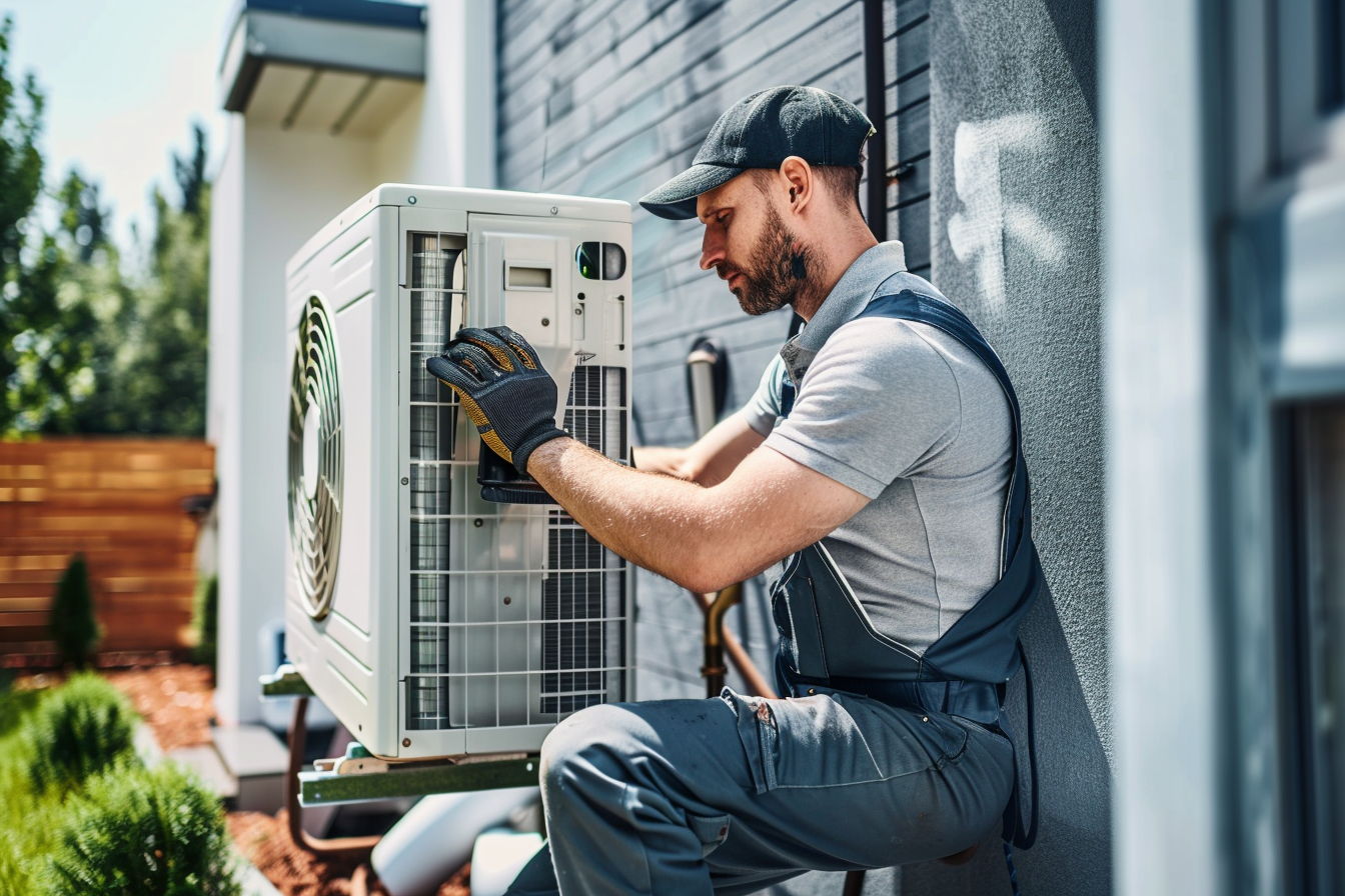 alexandredelandre_a_certified_HVAC_technician_in_uniform_instal_0c887531-2609-4735-85f5-b13306a59b60