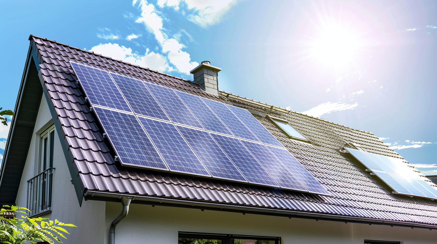 alexandredelandre_solar_panels_on_a_modern_house_roof_sunlight__de1fa972-177a-4d9a-ba08-2fc3f14fe8c5